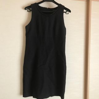 ユニクロ(UNIQLO)の女児ブラックワンピース(ワンピース)