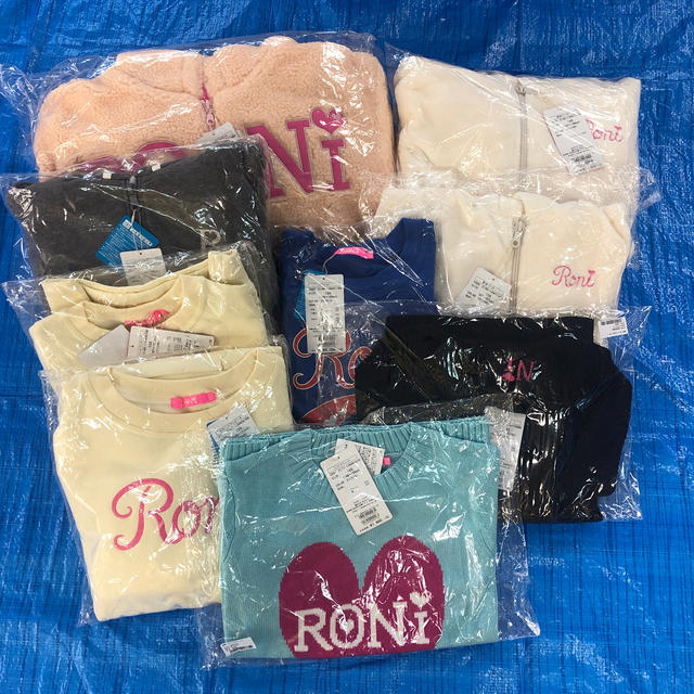 RONI(ロニィ)の（顔文字）様専用 キッズ/ベビー/マタニティのキッズ服女の子用(90cm~)(その他)の商品写真