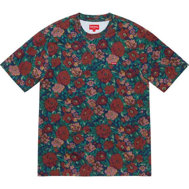 Supreme(シュプリーム)のSupreme Small Box Logo Tee Digi Floral メンズのトップス(Tシャツ/カットソー(半袖/袖なし))の商品写真