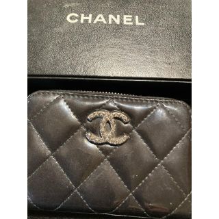 シャネル(CHANEL)のJZ様　専用　シャネル　マトラッセパテントコインケース(財布)