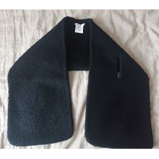 カルヴェン(CARVEN)のhachika様専用CARVEN/カルヴェン黒ストール(マフラー/ショール)