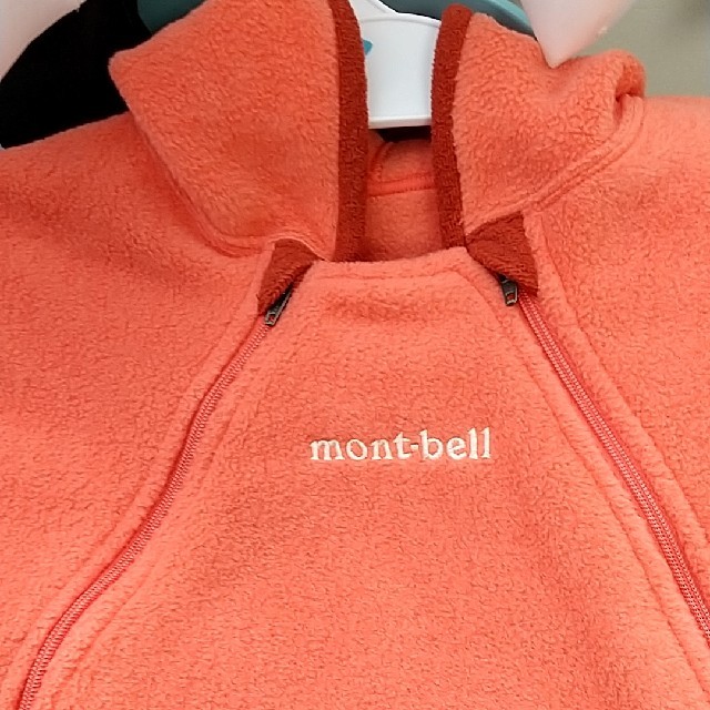 mont bell(モンベル)のママ9136さま★モンベル ベビー70 キッズ/ベビー/マタニティのベビー服(~85cm)(カバーオール)の商品写真