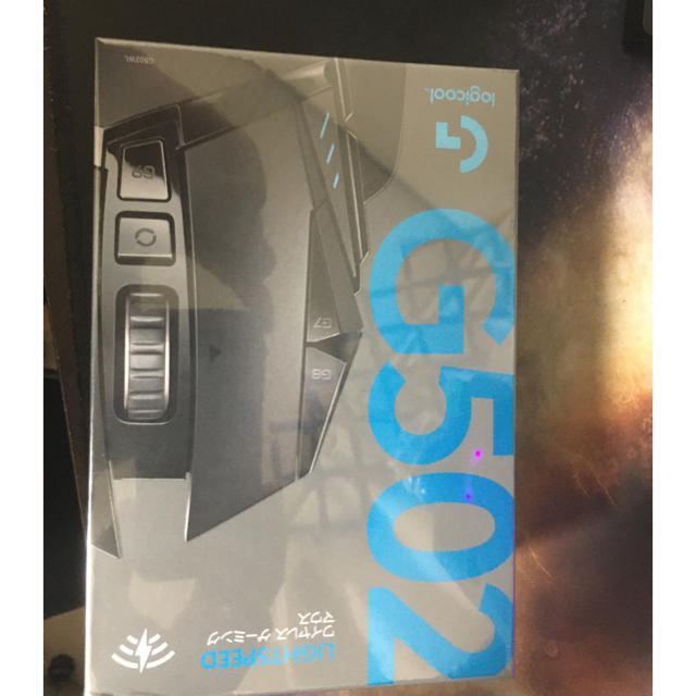 logicool g502 LIHGTSPEED ワイヤレスゲーミングマウス