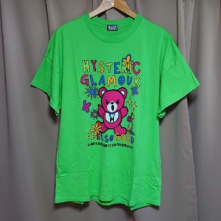 ヒステリックグラマー(HYSTERIC GLAMOUR)の【used】HYS BEAR SOUL オーバーサイズ　T(Tシャツ(半袖/袖なし))