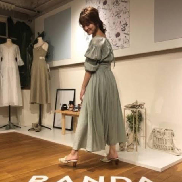 RANDA - RANDA シャーリングデザイン ワンピースの通販 by paris ...