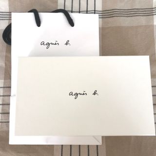 アニエスベー(agnes b.)のアニエスベー　ショップ袋　箱　カード(ショップ袋)