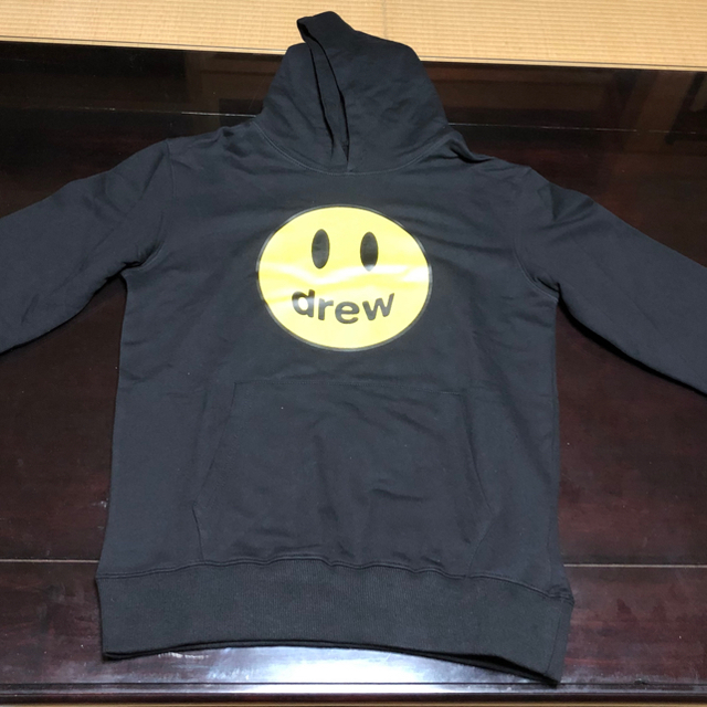 drew house mascot hoodie ドリューハウス パーカー 黒