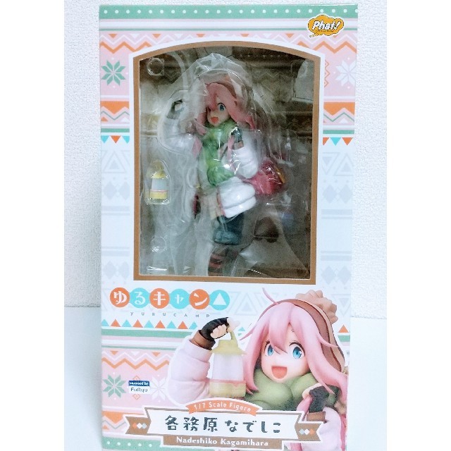 各務原なでしこ ゆるキャン△ フィギュア 未開封 各務原なでしこ ゆるキャン△ フィギュア 未開封