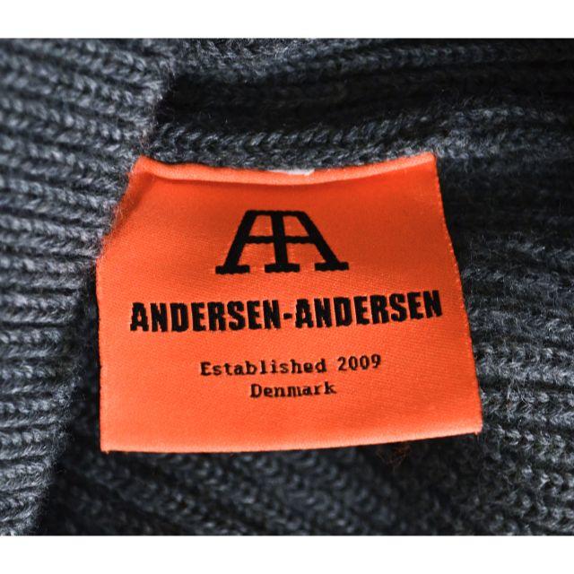 ★ANDERSEN-ANDERSEN◎クルーネックセーター◎グレーXXS