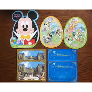 ディズニー(Disney)のディズニー　ポストカード6枚セット　ディズニーホテル　イースター　(その他)