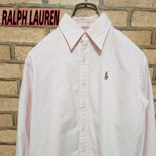 ラルフローレン(Ralph Lauren)のLalph Lauran ラルフローレン ストライプ シャツ(シャツ)