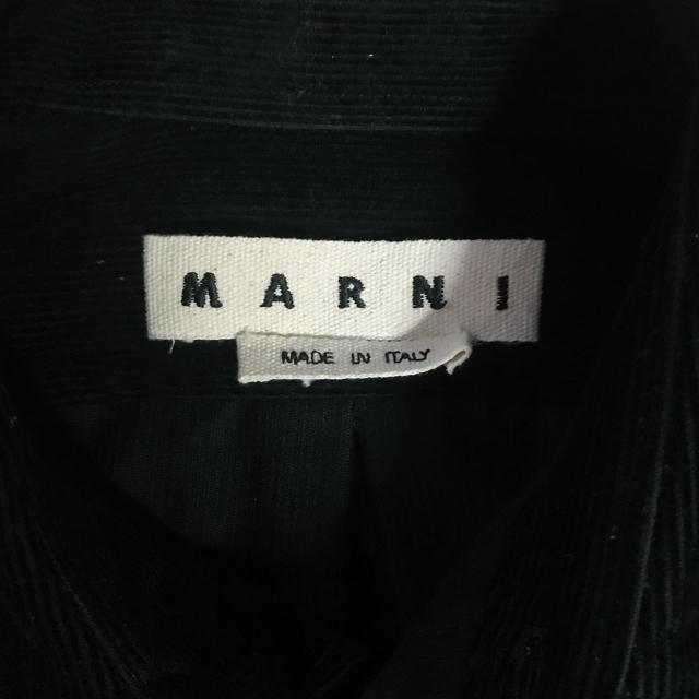 SALE本物保証 Marni MARNI コーデュロイシャツの通販 by Nb｜マルニならラクマ - 新品 国産格安