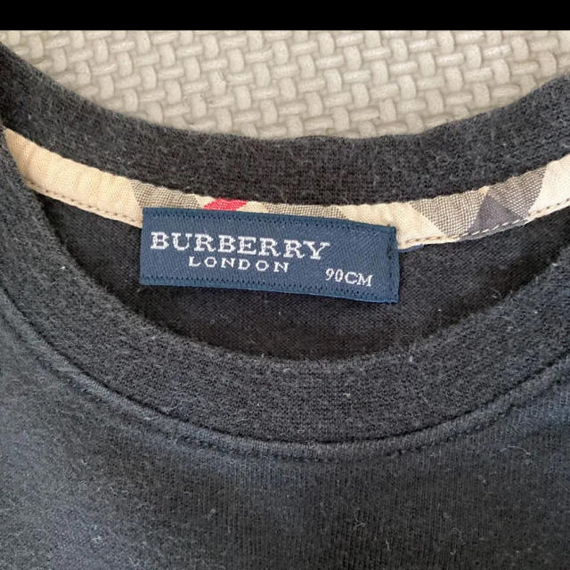 BURBERRY(バーバリー)のTシャツ　バーバリー　90  キッズ/ベビー/マタニティのキッズ服男の子用(90cm~)(Tシャツ/カットソー)の商品写真