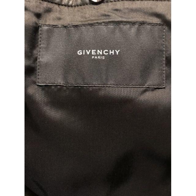 GIVENCHY(ジバンシィ)のGIVENCHY ジバンシィ★14SSスターパッチラムレザーボンバージャケット メンズのジャケット/アウター(レザージャケット)の商品写真