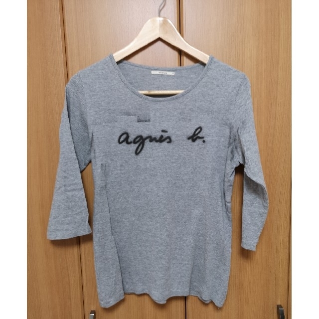 agnes b.(アニエスベー)のステュディオス アニエスベー 7分袖 ロンT レディースのトップス(Tシャツ(長袖/七分))の商品写真