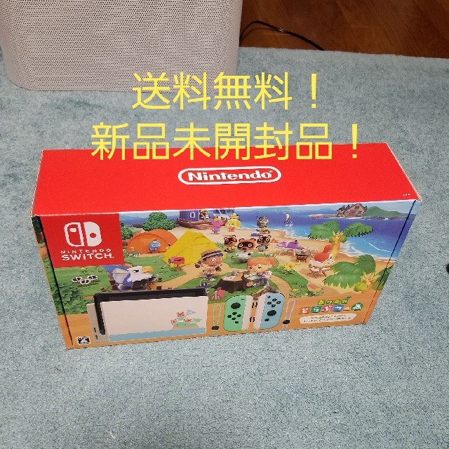 ニンテンドースイッチライトNintendo Switch あつまれ どうぶつの森セット/Switch/HA