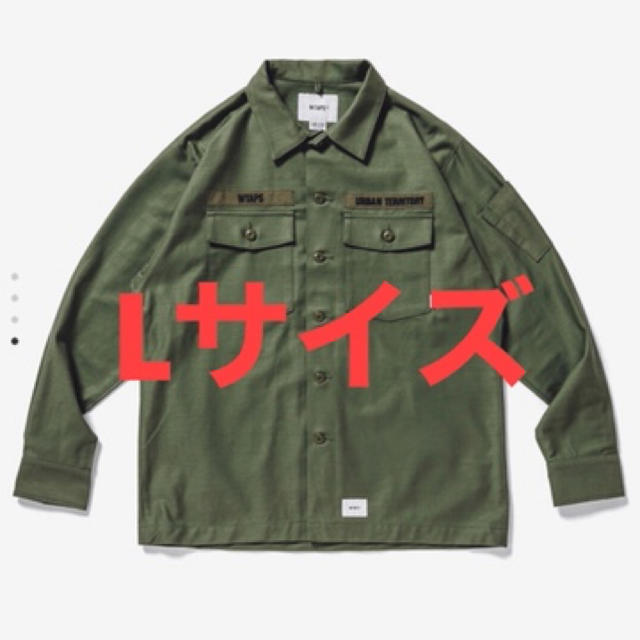 20AW WTAPS BUDS /LS / COTTON. SATIN