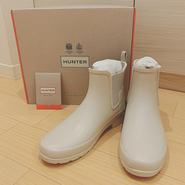 HUNTER - 新品未使用❤︎ハンター レインブーツの通販 by yu's shop