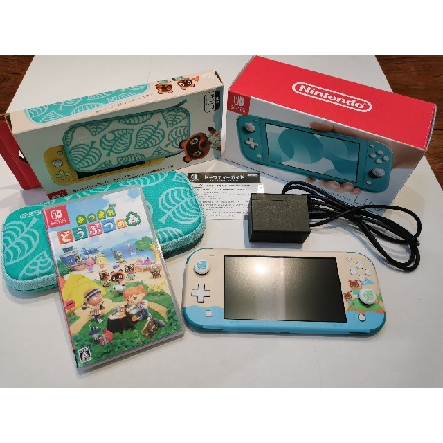 Nintendo Switch  Lite あつまれ どうぶつの森 セット