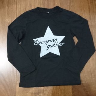 ナルミヤ インターナショナル(NARUMIYA INTERNATIONAL)のb.room スタープリントロングTシャツ 120(Tシャツ/カットソー)