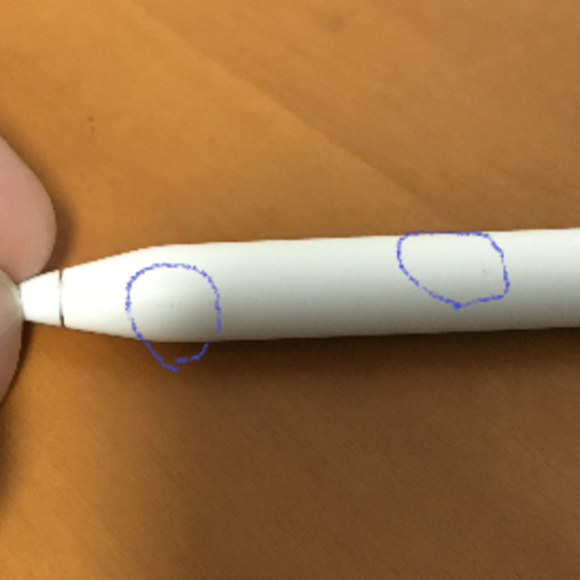 iPad(アイパッド)の※にっく様専用　Apple Pencil 第2世代 スマホ/家電/カメラのPC/タブレット(タブレット)の商品写真