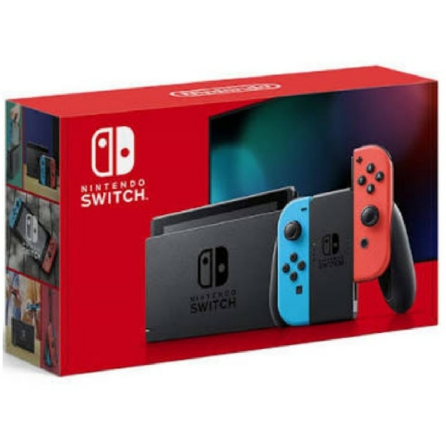 任天堂 スイッチ Nintendo Switch カラー 本体 新品