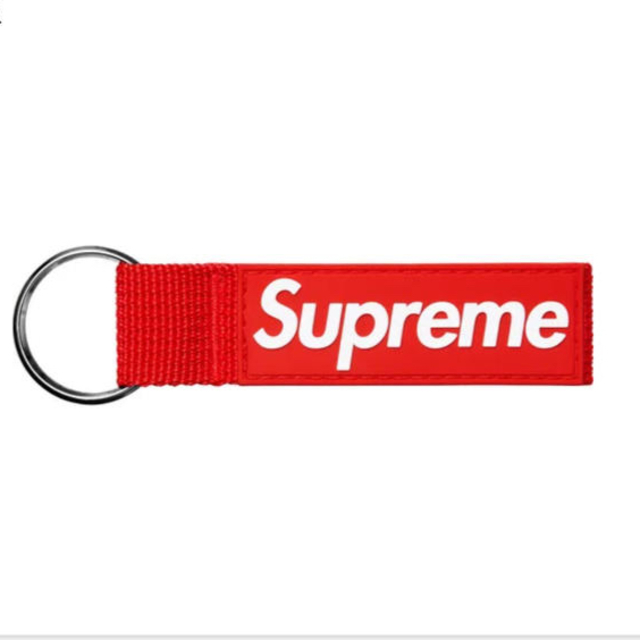 Supreme(シュプリーム)のsupreme Webbing Keychain キーチェーン シュプリーム メンズのファッション小物(キーホルダー)の商品写真