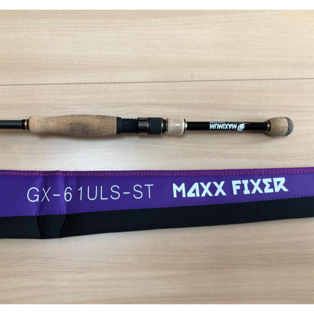 グラデエーターマキシマム MAX FIXER スポーツ/アウトドアのフィッシング(ロッド)の商品写真