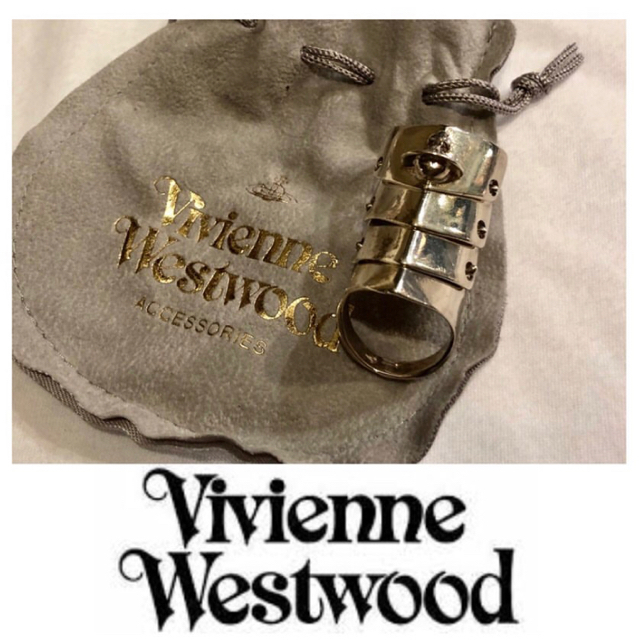 Vivienne Westwood(ヴィヴィアンウエストウッド)のVivienne Westwood アーマーリング メンズのアクセサリー(リング(指輪))の商品写真