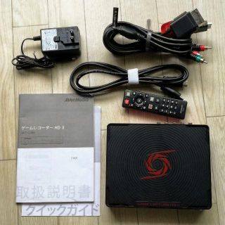 AverMedia　ゲームレコーダー/キャプチャーボード　AVT-C285(その他)