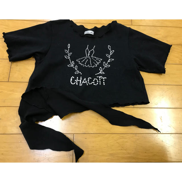 CHACOTT(チャコット)のチャコット ☆Tシャツ スポーツ/アウトドアのスポーツ/アウトドア その他(ダンス/バレエ)の商品写真