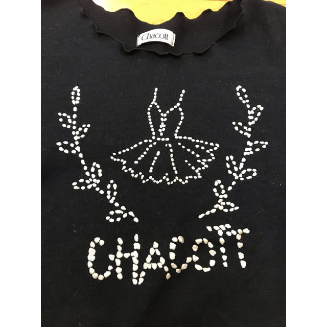 CHACOTT(チャコット)のチャコット ☆Tシャツ スポーツ/アウトドアのスポーツ/アウトドア その他(ダンス/バレエ)の商品写真