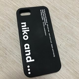 ニコアンド(niko and...)のiPhone7.8ケース  niko and...(iPhoneケース)