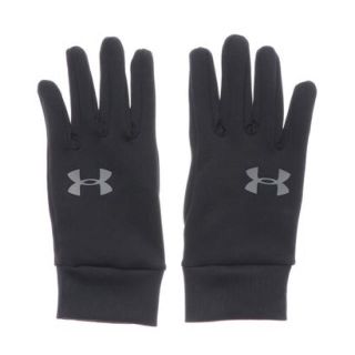 アンダーアーマー(UNDER ARMOUR)の40%オフ アンダーアーマー 手袋 SM ブラック グローブ 防寒 冬用 キッズ(手袋)