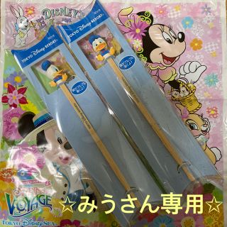 ディズニー(Disney)の【みうさん専用】ドナルド耳かき(日用品/生活雑貨)