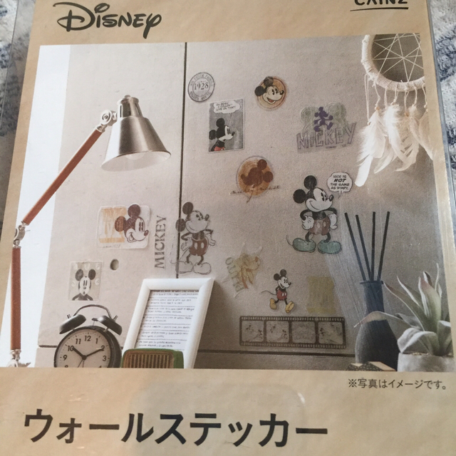 Disney(ディズニー)の《 Disney 》  ミッキー マウス キッチンマット45×120 インテリア/住まい/日用品のラグ/カーペット/マット(キッチンマット)の商品写真