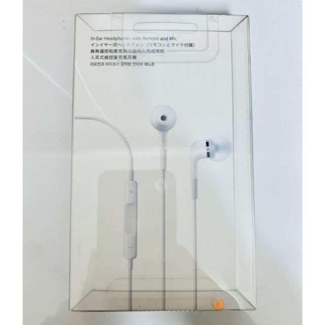 【Apple】In-Ear Headphones(純正・未使用) 1