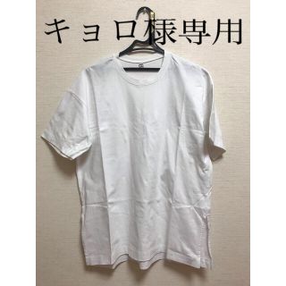 ユニクロ(UNIQLO)の白Tシャツ(Tシャツ(半袖/袖なし))