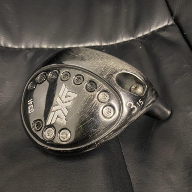 PXG 0341 3w ヘッド 単品 15° FW　フェアウェイウッド