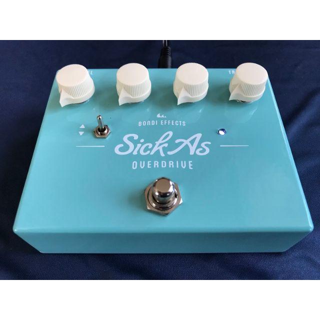 Sick As Overdrive／Bondi Effects・美品・送料込