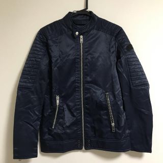 明日まで　DIESEL  メンズ　ナイロンライダース　Sサイズ