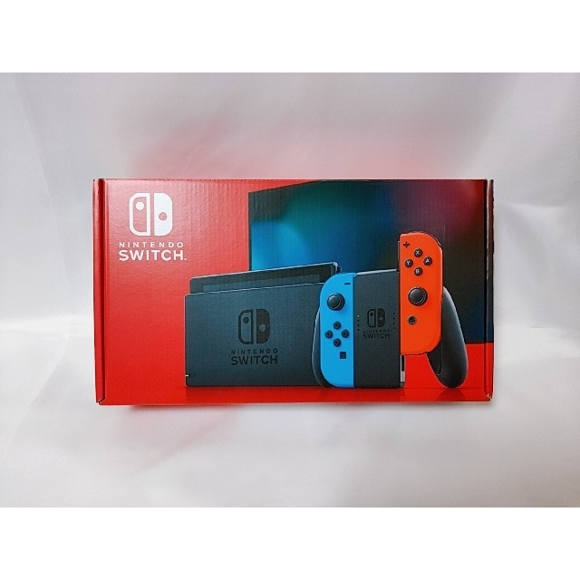 Nintendo Switch ネオンブルー/ネオンレッド 新型 新品未使用 【予約】