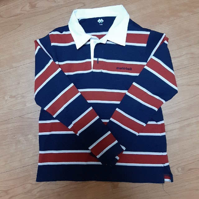 mont bell(モンベル)のモンベル 140 キッズ/ベビー/マタニティのキッズ服男の子用(90cm~)(Tシャツ/カットソー)の商品写真