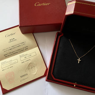 カルティエ(Cartier)のカルティエ　クロスモチーフ　ネックレス(ネックレス)