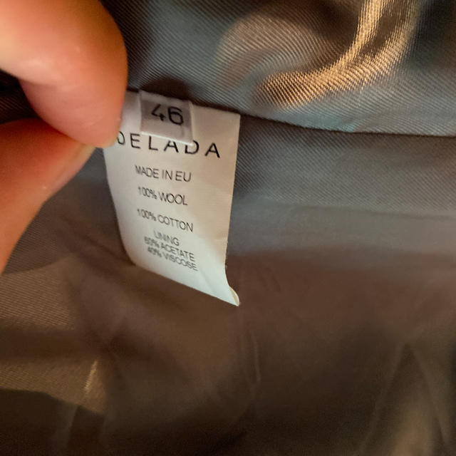 Irish様専用　DELADA 19ss 変形ジャケット メンズのジャケット/アウター(テーラードジャケット)の商品写真