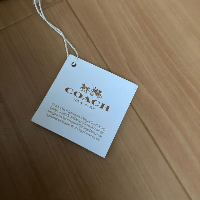 COACH(コーチ)のコーチ　傘　新品　未使用品 レディースのファッション小物(傘)の商品写真