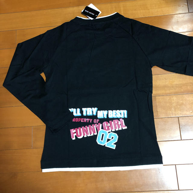 新品未使用 ロングTシャツ 150サイズ 3枚セット キッズ/ベビー/マタニティのキッズ服女の子用(90cm~)(Tシャツ/カットソー)の商品写真