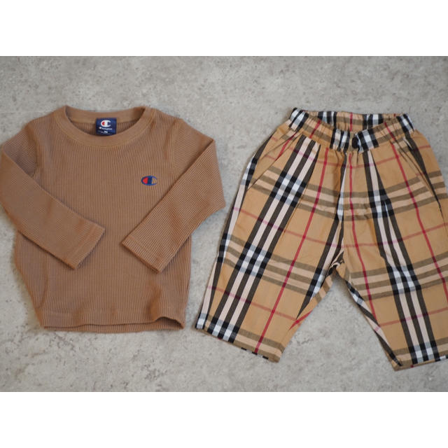 TOMMY HILFIGER(トミーヒルフィガー)のサイズ　90 新品　美品　キッズ キッズ/ベビー/マタニティのキッズ服男の子用(90cm~)(Tシャツ/カットソー)の商品写真