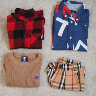 トミーヒルフィガー(TOMMY HILFIGER)のサイズ　90 新品　美品　キッズ(Tシャツ/カットソー)