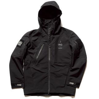 エフシーアールビー(F.C.R.B.)のSサイズ　FCRB 20AW WARM UP JACKET 黒(ナイロンジャケット)